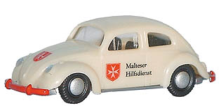 VW Beatle &quot;Malteser Hilfsdienst&quot;<br /><a href='images/pictures/Tillig/08558.jpg' target='_blank'>Full size image</a>